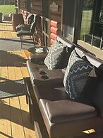 Log Cabin in the Field