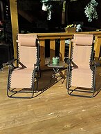 Log Cabin in the Field