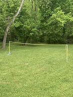 Log Cabin in the Field