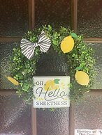 Log Cabin in the Field