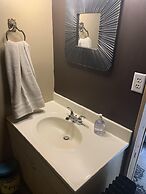 Log Cabin in the Field