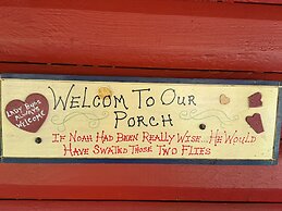 Log Cabin in the Field