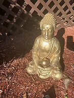 Log Cabin in the Field