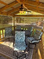 Log Cabin in the Field