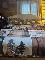 Log Cabin in the Field