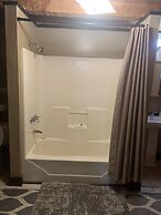 Log Cabin in the Field