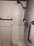 Log Cabin in the Field