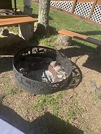 Log Cabin in the Field