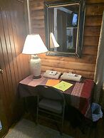 Log Cabin in the Field