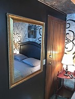 Log Cabin in the Field