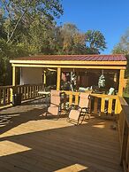 Log Cabin in the Field