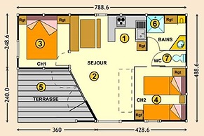 Les Chalets d'Argentouleau