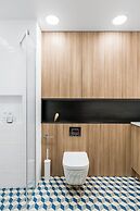 Downtown Apartments Waterlane Island - Riverview Pool, SPA, Gym & Park