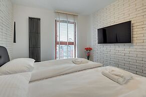 Downtown Apartments Waterlane Island - Riverview Pool, SPA, Gym & Park