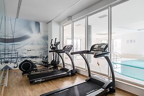 Downtown Apartments Waterlane Island - Riverview Pool, SPA, Gym & Park