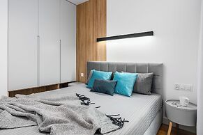 Downtown Apartments Waterlane Island - Riverview Pool, SPA, Gym & Park