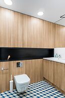 Downtown Apartments Waterlane Island - Riverview Pool, SPA, Gym & Park