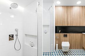 Downtown Apartments Waterlane Island - Riverview Pool, SPA, Gym & Park