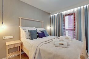 Downtown Apartments Waterlane Island - Riverview Pool, SPA, Gym & Park