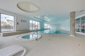 Downtown Apartments Waterlane Island - Riverview Pool, SPA, Gym & Park