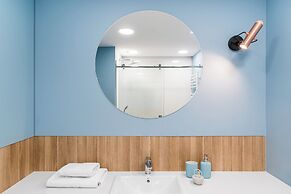 Downtown Apartments Waterlane Island - Riverview Pool, SPA, Gym & Park