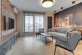 Downtown Apartments Waterlane Island - Riverview Pool, SPA, Gym & Park