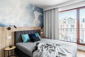 Downtown Apartments Waterlane Island - Riverview Pool, SPA, Gym & Park