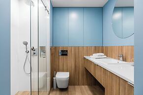 Downtown Apartments Waterlane Island - Riverview Pool, SPA, Gym & Park