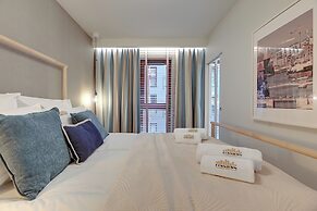 Downtown Apartments Waterlane Island - Riverview Pool, SPA, Gym & Park