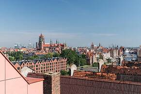 Downtown Apartments Waterlane Island - Riverview Pool, SPA, Gym & Park