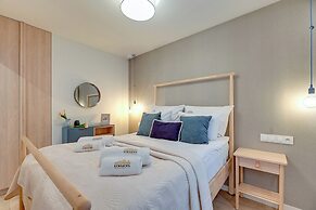 Downtown Apartments Waterlane Island - Riverview Pool, SPA, Gym & Park