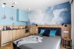 Downtown Apartments Waterlane Island - Riverview Pool, SPA, Gym & Park