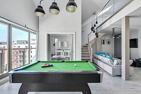 Waterlane Riverside SPA, Pool & Gym by Downtown Apartments