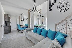 Waterlane Riverside SPA, Pool & Gym by Downtown Apartments