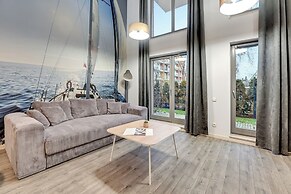 Waterlane Riverside SPA, Pool & Gym by Downtown Apartments