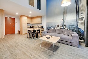 Waterlane Riverside SPA, Pool & Gym by Downtown Apartments