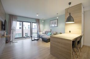 Waterlane Riverside SPA, Pool & Gym by Downtown Apartments