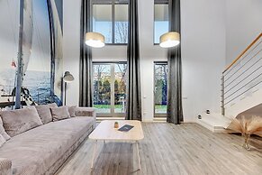 Waterlane Riverside SPA, Pool & Gym by Downtown Apartments