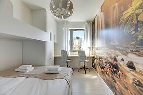 Waterlane Riverside SPA, Pool & Gym by Downtown Apartments