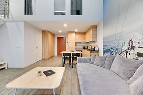 Waterlane Riverside SPA, Pool & Gym by Downtown Apartments