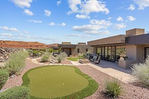 Snow Canyon Retreat #13 by RedAwning