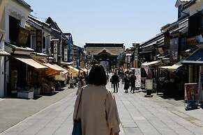 Zenkoji Temple Yakuoin