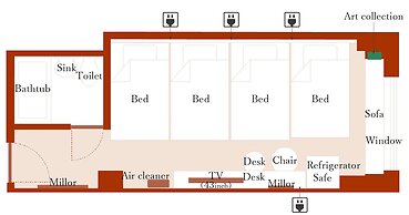 Hotel Dans Le Coeur Osaka Umeda