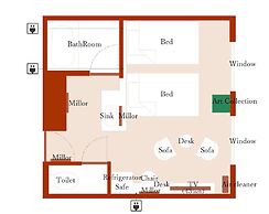 Hotel Dans Le Coeur Osaka Umeda