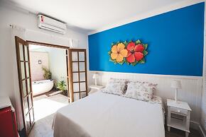 Pousada Chez Louise et Louis Pé na Areia