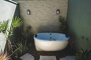 Pousada Chez Louise et Louis Pé na Areia