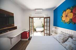 Pousada Chez Louise et Louis Pé na Areia