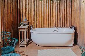 Pousada Chez Louise et Louis Pé na Areia