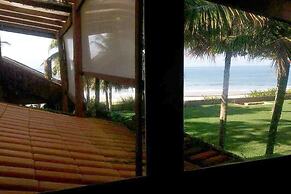 Pousada Chez Louise et Louis Pé na Areia