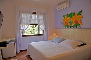 Pousada Chez Louise et Louis Pé na Areia